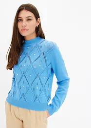 Ajour-Pullover, bonprix