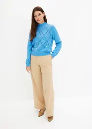 Ajour-Pullover, bonprix