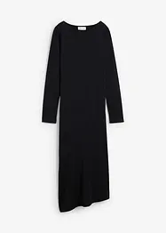 Asymmetrisches Jerseykleid aus Viskose-Mix, bonprix
