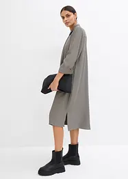 Midikleid mit Kragen, bonprix