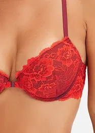 Soutien-gorge à coques et armatures fermeture devant, bonprix