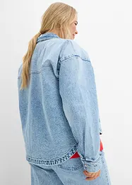 Surchemise / Veste en jean, bonprix