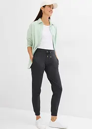 Jogginghose mit elastischen Bund, bonprix