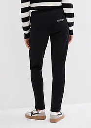 Pantalon de jogging très doux avec un revers à l'ourlet, bonprix