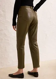 Pantalon en cuir, bonprix