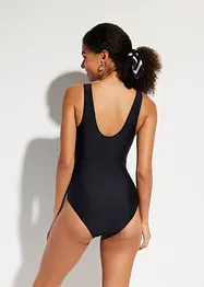 Maillot 1 pièce sculptant, maintien modéré, bonprix