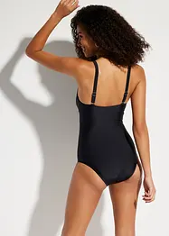 Maillot 1 pièce sculptant, maintien modéré, bonprix