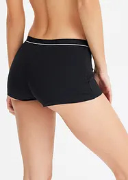 Lot de 4 boxers coton femme, bonprix