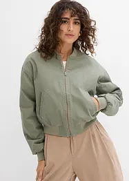 Veste bomber doublée, bonprix