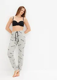 Lot de 2 pantalons de pyjama, bonprix