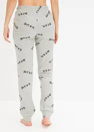 Lot de 2 pantalons de pyjama, bonprix