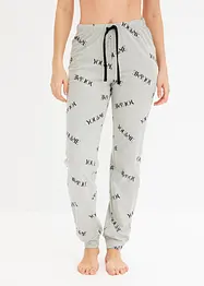 Lot de 2 pantalons de pyjama, bonprix