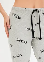 Lot de 2 pantalons de pyjama, bonprix