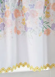 Brise-bise en coton avec imprimé floral, bonprix