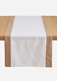 Chemin de table texturé en coton, bonprix