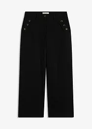 Pantalon à pont en twill, bonprix