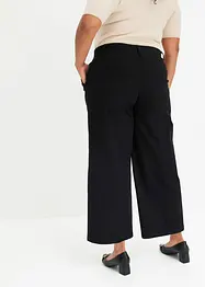 Pantalon à pont en twill, bonprix