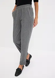 Pantalon taille extensible avec passepoil, bonprix