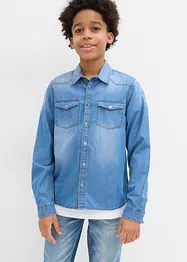 Chemise en jean, bonprix