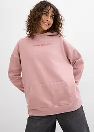 Sweat à capuche 100% coton, bonprix