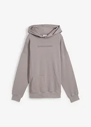 Sweat à capuche 100% coton, bonprix