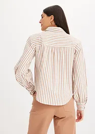 Hemdbluse gestreift, bonprix