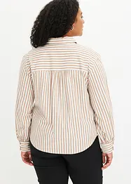 Hemdbluse gestreift, bonprix