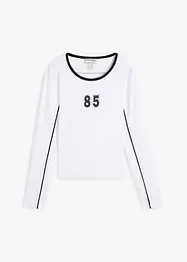 T-shirt manches longues 100% coton, bonprix
