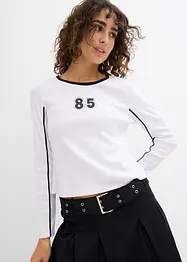 T-shirt manches longues 100% coton, bonprix
