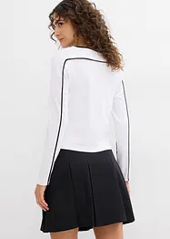 T-shirt manches longues 100% coton, bonprix