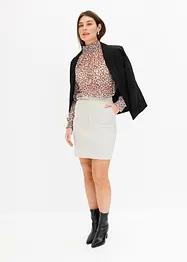 Blouse en crêpe, bonprix