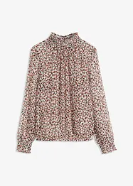 Blouse en crêpe, bonprix