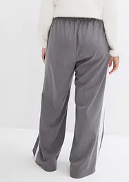 Pantalon ample à rayures contrastantes, bonprix