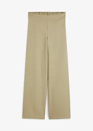 Pantalon Marlene à taille élastique, bonprix