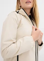 Veste imperméable, avec pochette, bonprix