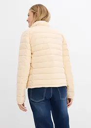 Veste matelassée, légère, avec pochette, bonprix