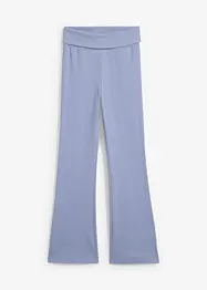 Pantalon en jersey de coton côtelé, bonprix