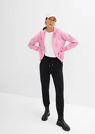 Pantalon sweat à ourlet élastiqué, bonprix