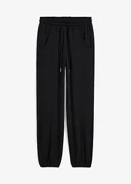 Pantalon sweat à ourlet élastiqué, bonprix