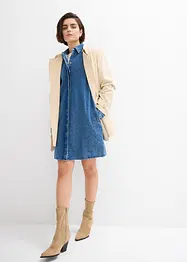 Robe en jean, oversize, bonprix