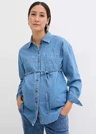 Chemise de grossesse et d'allaitement en jean 100% coton, bonprix