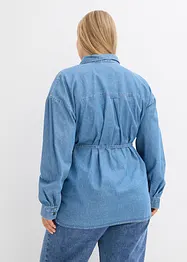 Chemise de grossesse et d'allaitement en jean 100% coton, bonprix