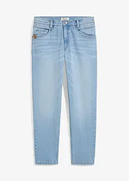 Jean extensible décontracté, en denim lourd, Tapered, bonprix