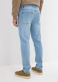 Jean extensible décontracté, en denim lourd, Tapered, bonprix