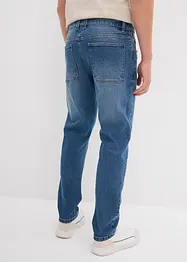 Jean extensible loose, en denim épais, coupe fuselée, bonprix