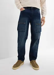 Jean cargo droit, Loose Fit, bonprix