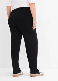 Pantalon de grossesse à large empiècement taille, Regular Fit, bonprix