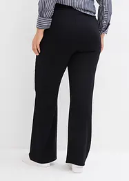 Pantalon de grossesse à jambes légèrement évasées, Slim Fit, bonprix