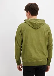 Sweat à capuche en coton, bonprix