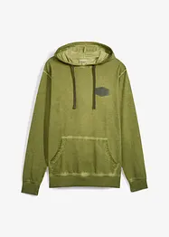 Sweat à capuche en coton, bonprix